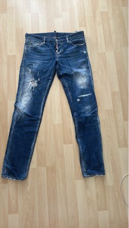 Dsquared2 original Jeans Grösse 52 top Zustand