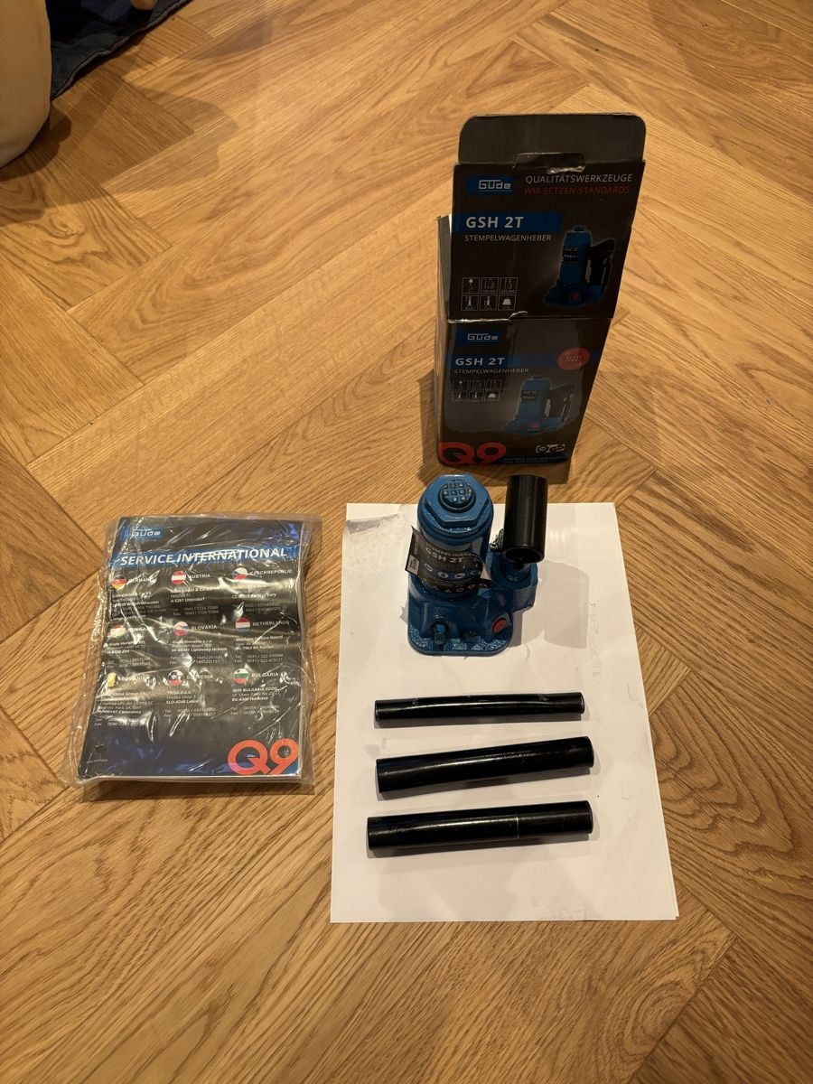Tous les outils: Stempel Wagenheber 2t – Neuf (Voir description) à Faulensee par Liebes_Kind_2019 3