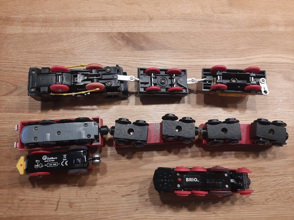 Spielzeuge: Locomotives et petits trains divers – Gebraucht aus Gingins von danolive 1