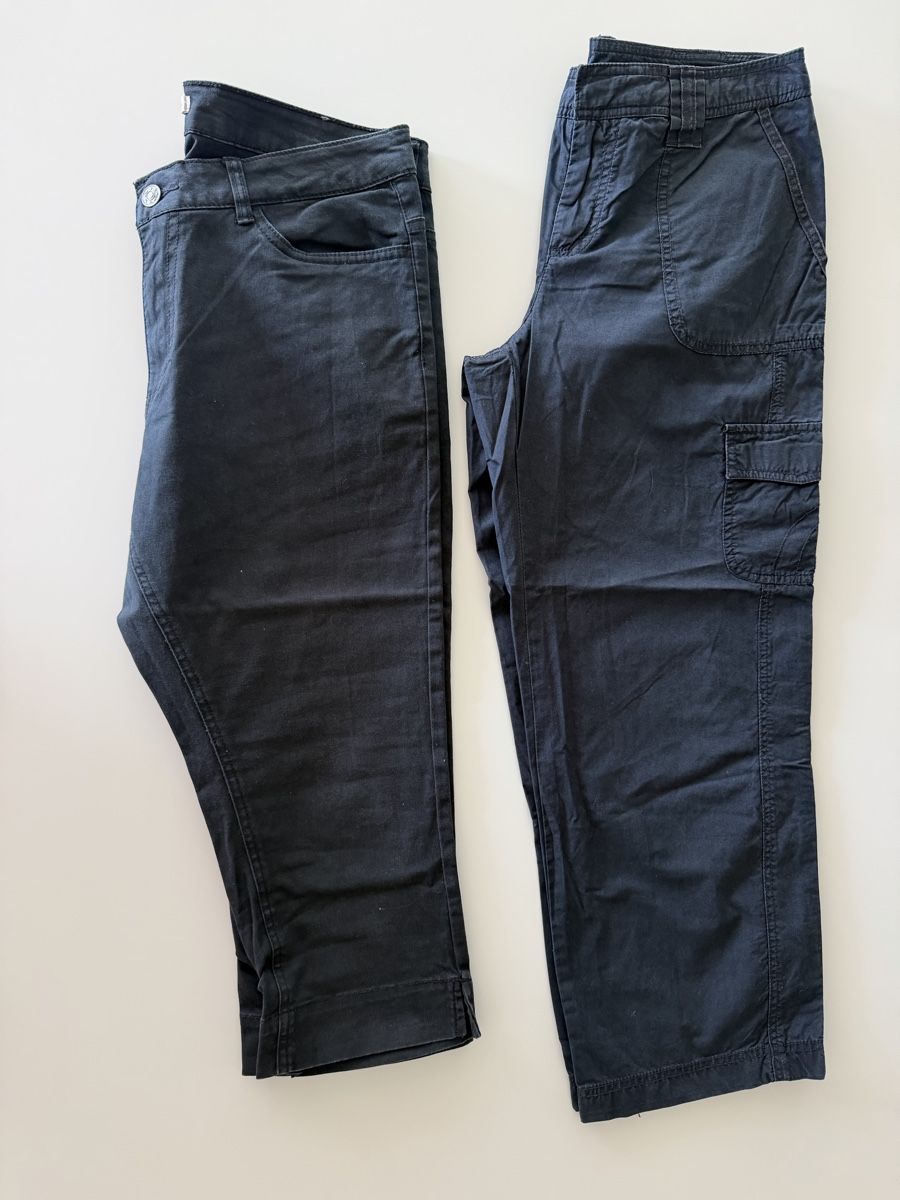 Pantaloni: Lot de 6 pantalons 3/4  taille 40 – Nuovo (secondo la descrizione) da Düdingen venduto da Manuela14 3