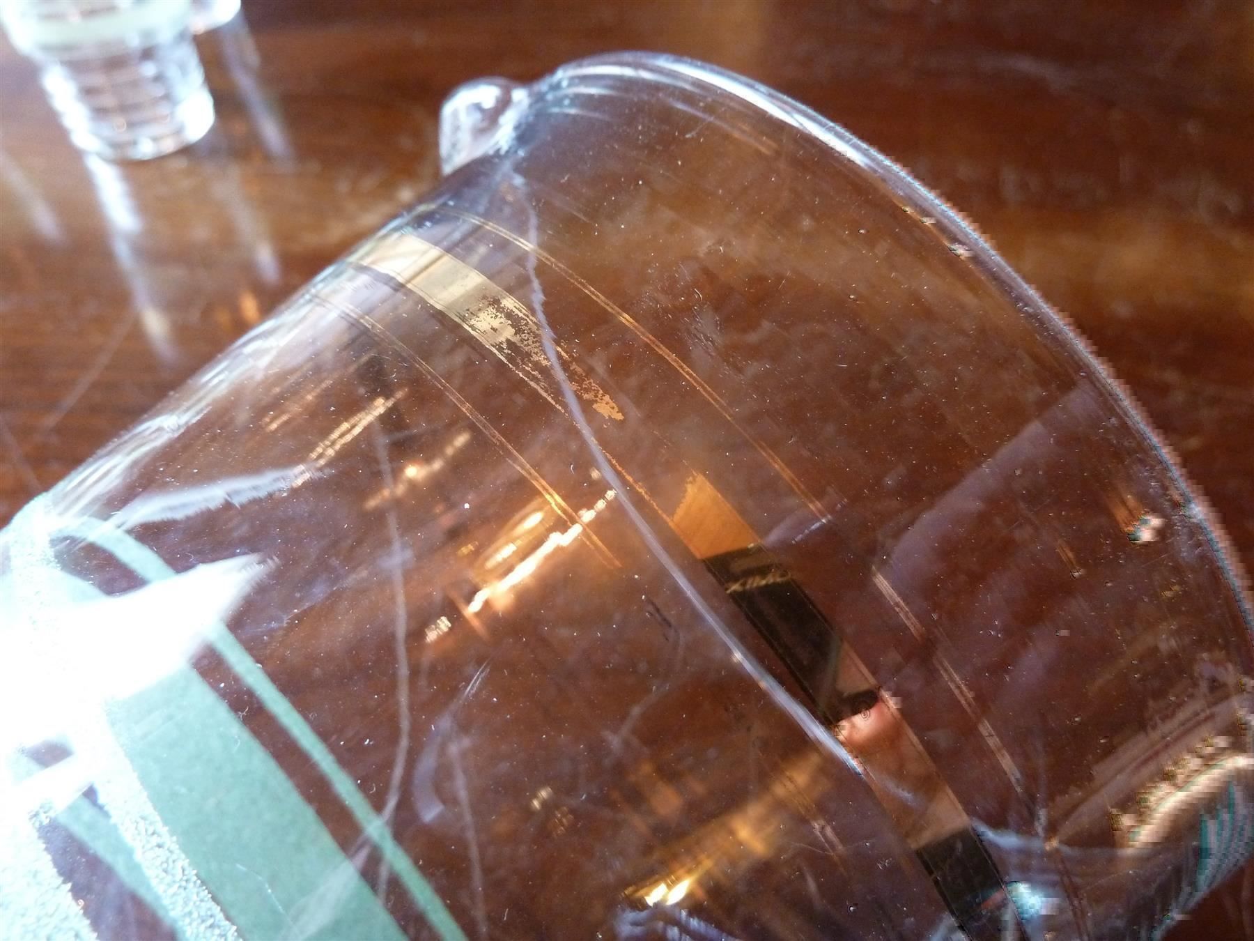 Verres: Glas Kanne mit 6 Becher – D'occasion à Bure par 1319 7