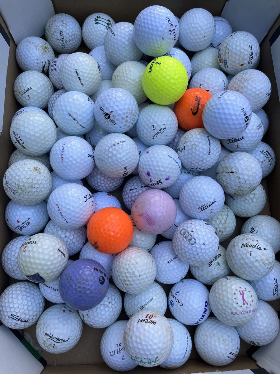 Titleist Ballons: 90 Golfbälle  – D'occasion à Münchenstein par Sozial_Labor_Brocki 1