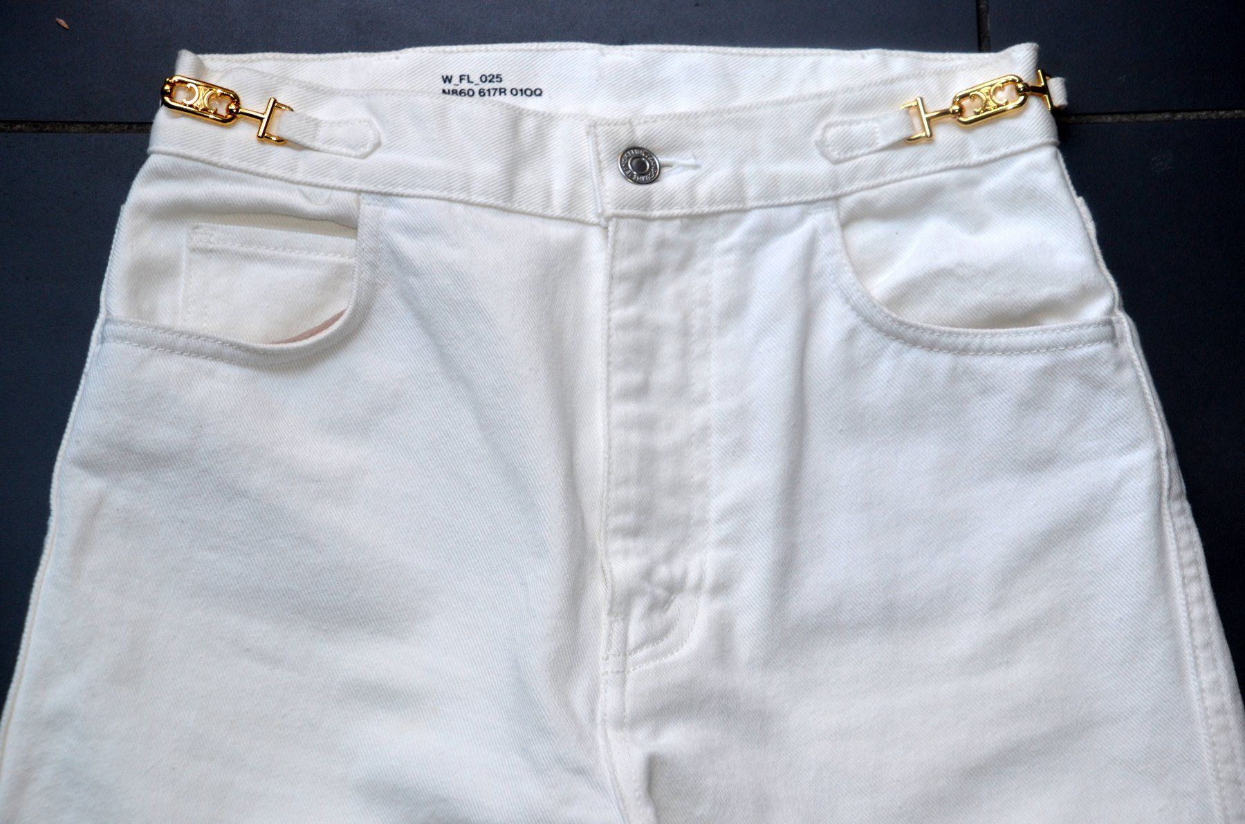 Celine Hosen: Céline Hose / Pantalon 26 / S – Gebraucht aus Collonges von Auganien 3