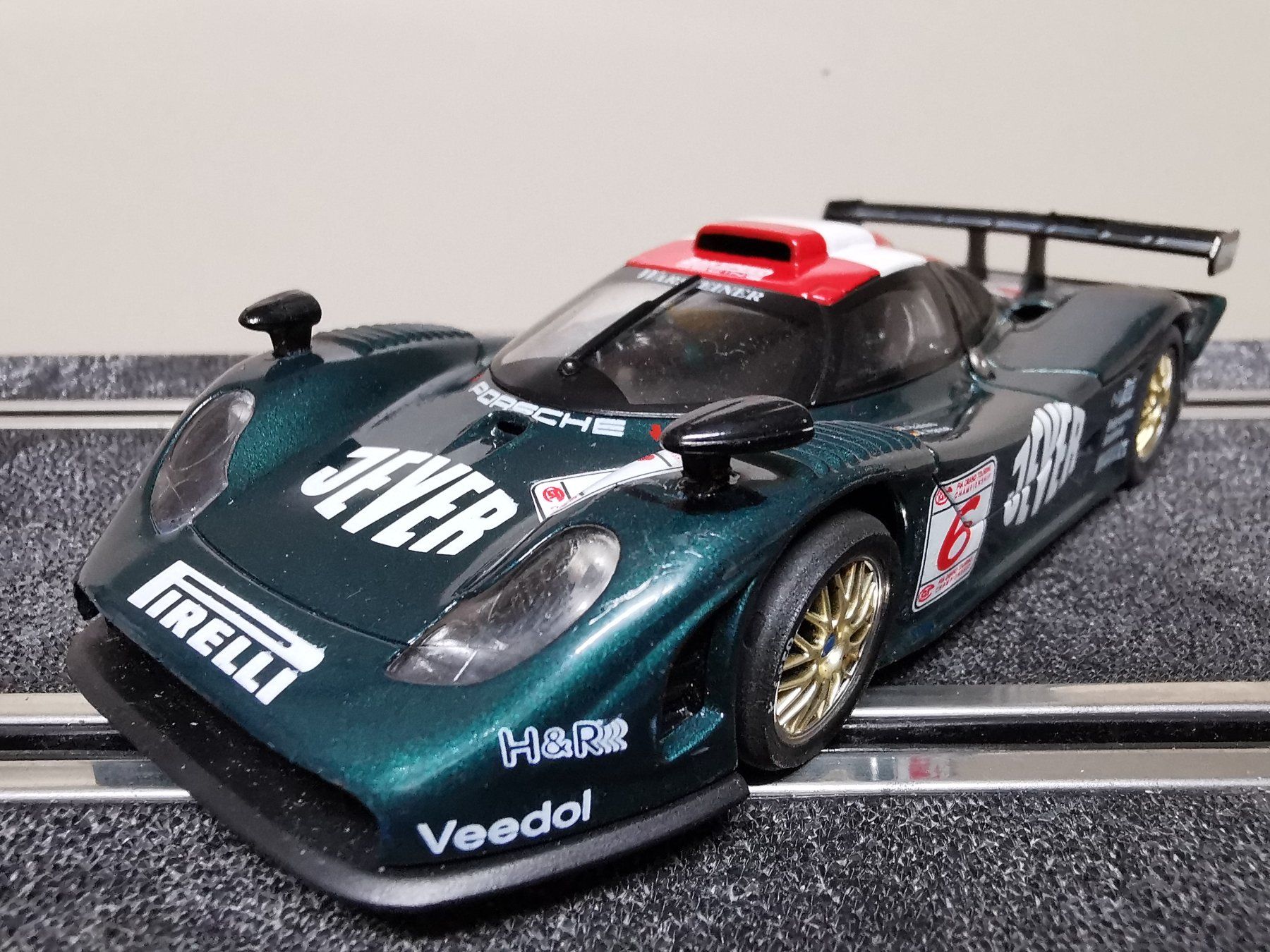 Piste: Fly Porsche 911 GT1  1/32 – Usato da Winterthur venduto da Lonpos1 3
