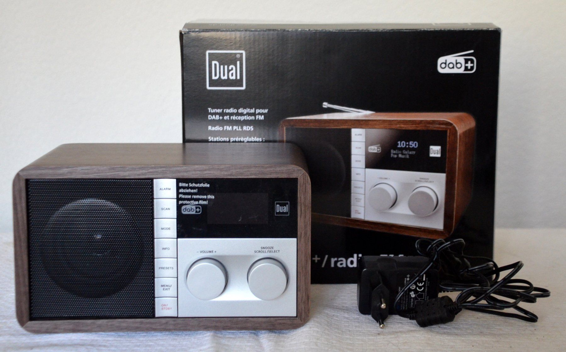 Dual Radio: Radio Dual DAB 32 DAB+  OLED-Display – Nuovo e nell'imballaggio originale da Collonges venduto da arashee 5