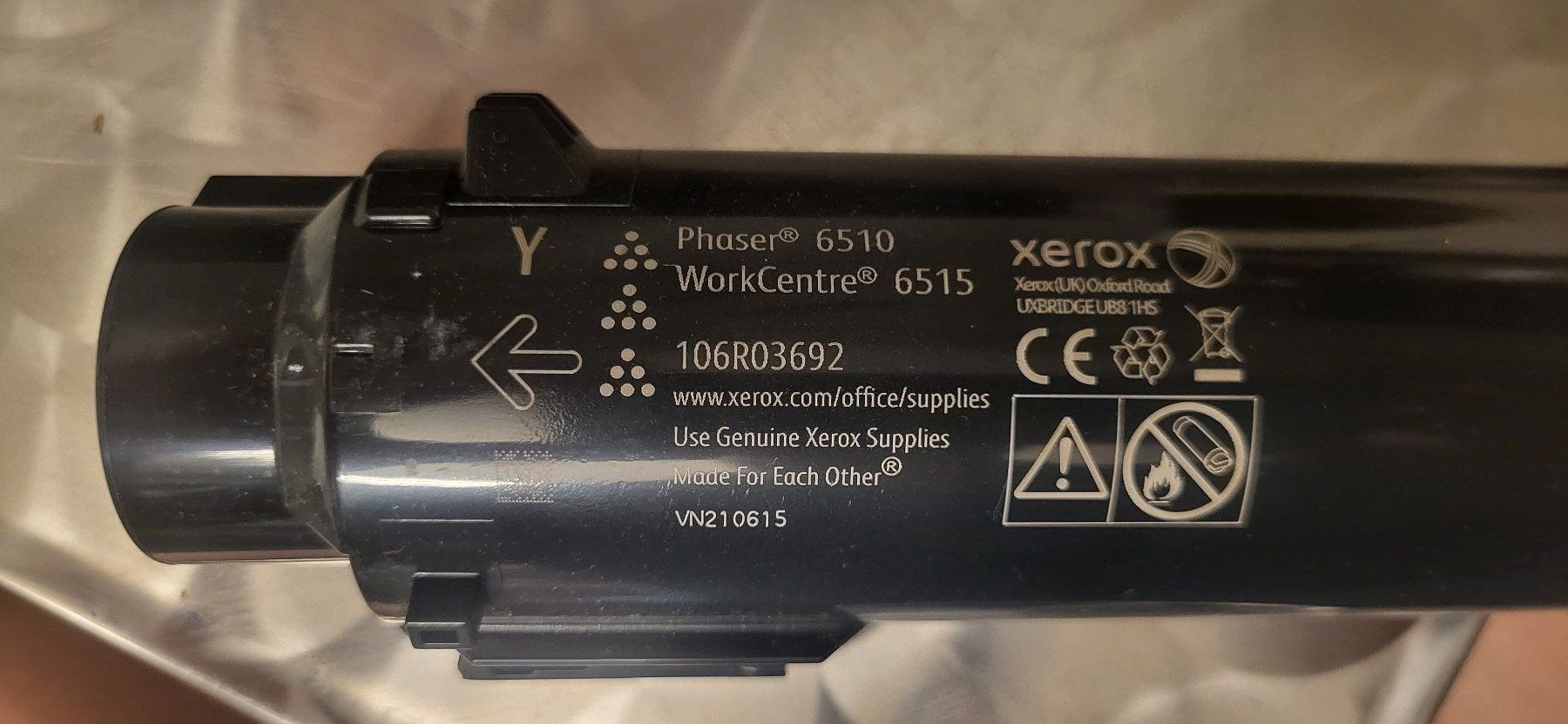 Xerox Druckerpatronen & Toner: Xerox workCentre 6515 Toner – Gebraucht aus Kaiseraugst von beo81 6
