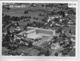 Flugaufnahme Stäfa Grundstrasse - Foto: 90x120mm