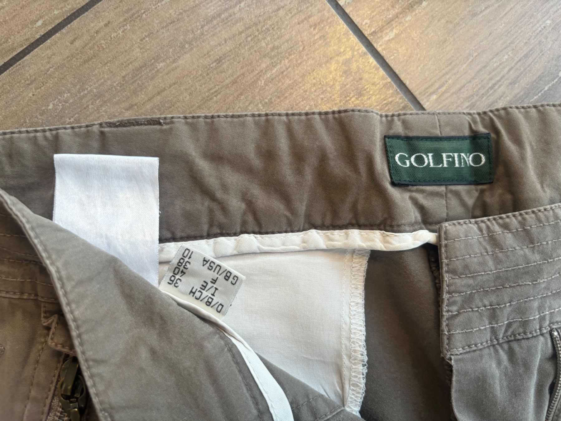 Pantaloni: 36_Golfino für Golf – Usato da Versegeres venduto da kista 1