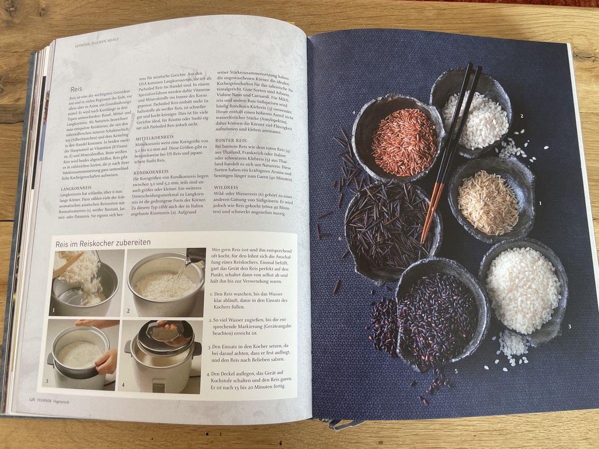 Libri: Kochbuch Teubner - Vegetarisch – Usato da Winterthur venduto da cheerio97 4