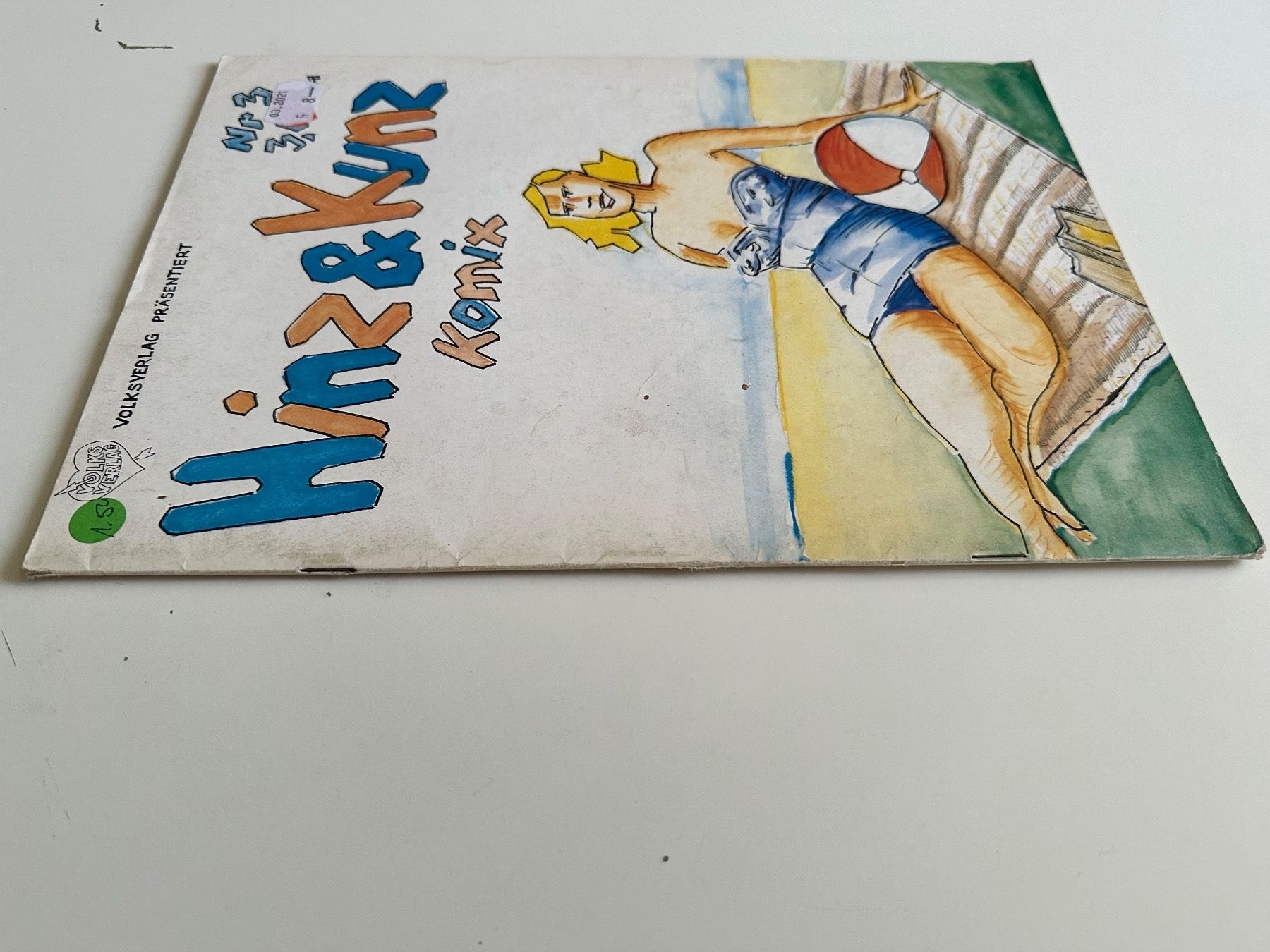 Fumetti: Hinz & Kunz Comix Nr.3 Softcover – Usato da Münsingen venduto da Ganjam 1