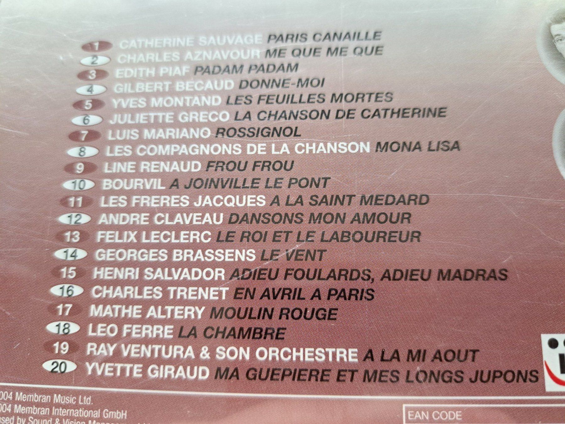 CD: Cd Stars de Légende - Volume 2 – Usato da Pully venduto da bro_n52j 3