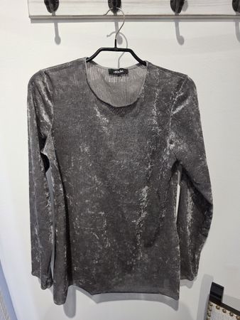 Langarmshirt Dixie grau Grösse S guter Zustand