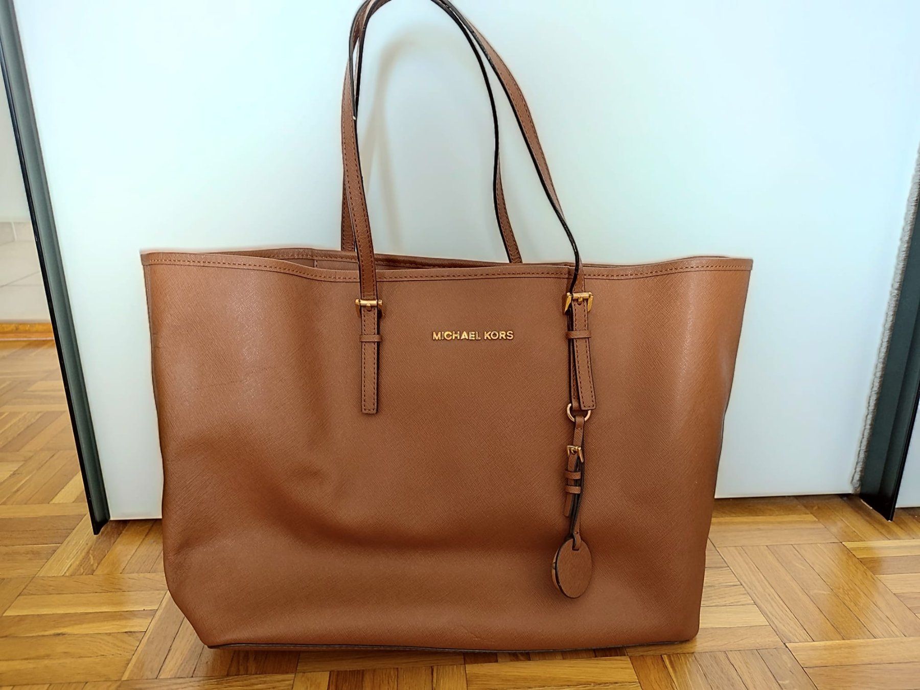 Michael Kors Borse da donna: Sac cabas Michael Kors marron – Usato da Prilly venduto da Ledanaki