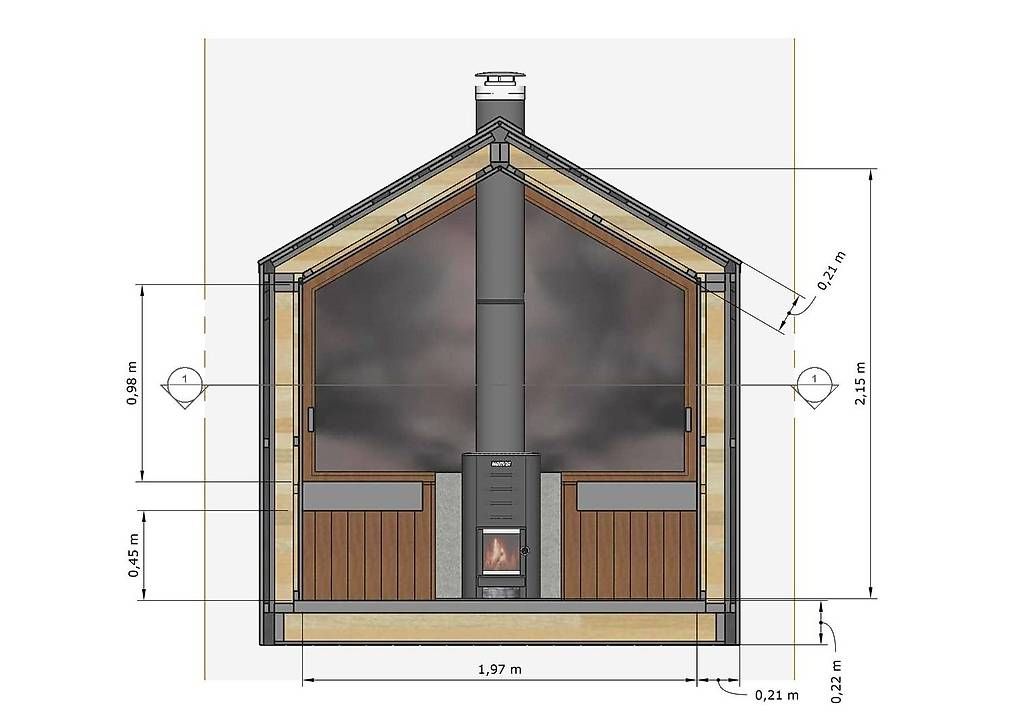 Gartenhäuser & Gewächshäuser: BARN Nordic / L006 – Gebraucht aus St. Gallen von Spa_at_Home911 9