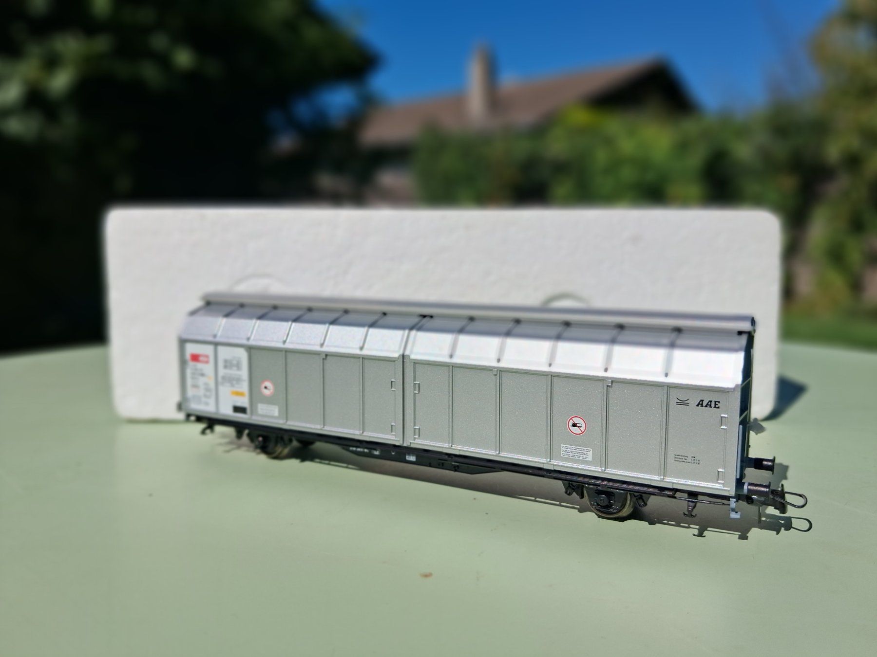 Roco Modellini di ferrovie: Roco H0 SBB Hbbillns 46945 – Nuovo e nell'imballaggio originale da Cheyres venduto da Thiele 1