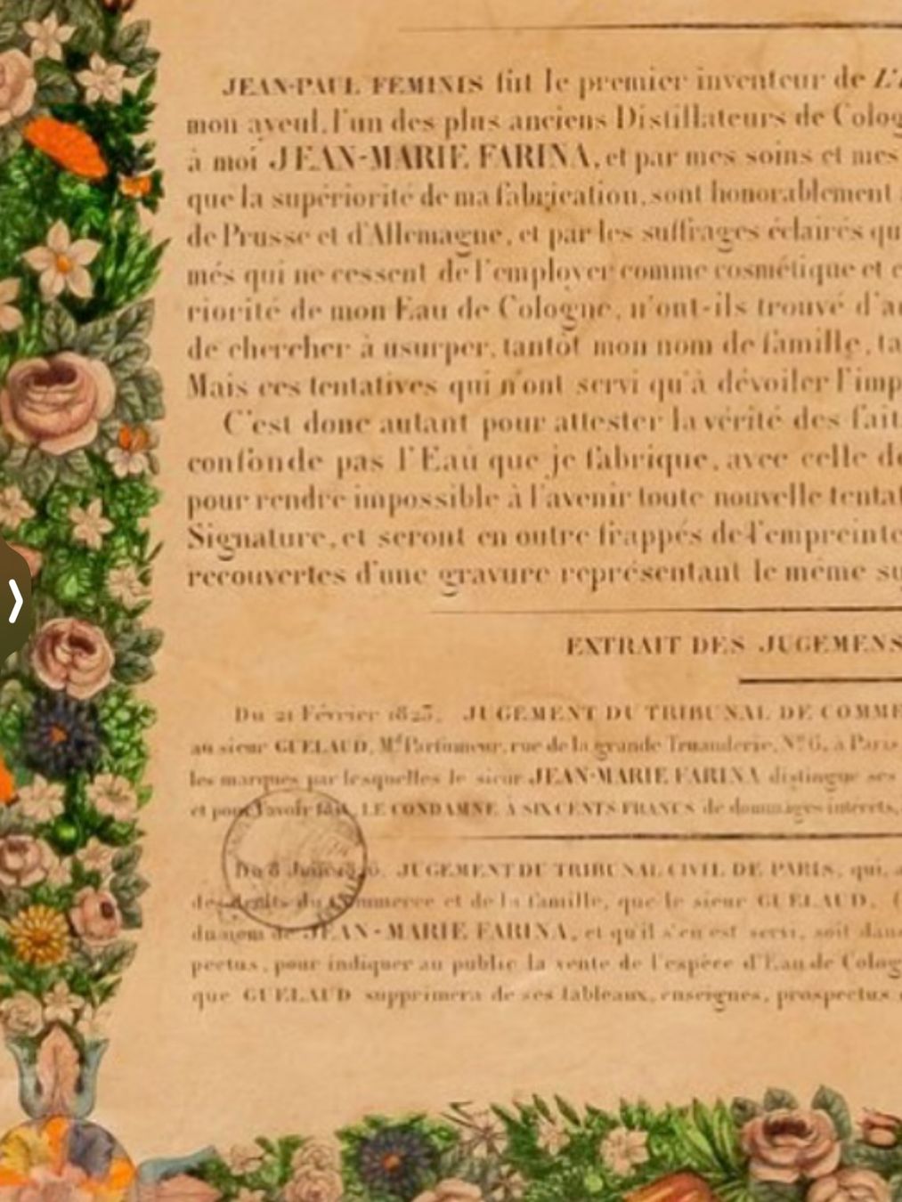 Foto & Immagini: Seltenes altes Plakat Eau de Cologne 19.Jh. – Usato da Eglisau venduto da mar_5rn2 3