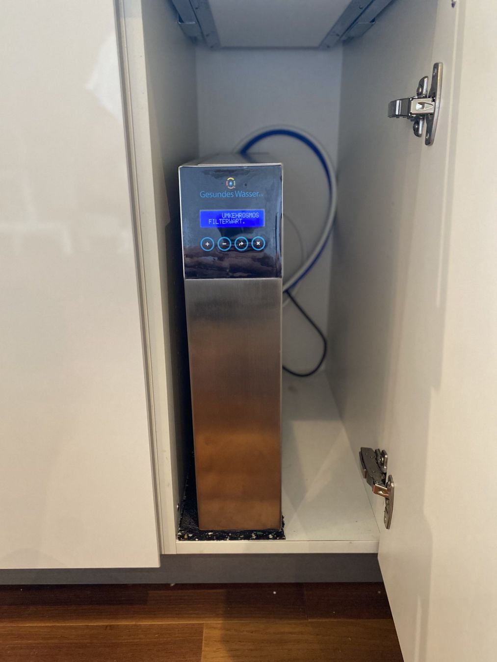 Filtri: Osmoelixir Wasserfilter Komplettsystem | frisch gewartet – Usato da Zürich venduto da kar_2st9