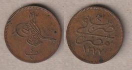 Aegypten, 4 Para AH 1277, Jahr 4 = 1863