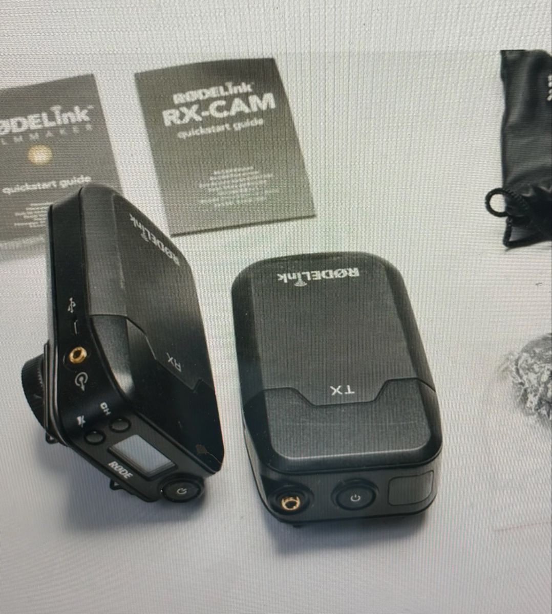 Røde Microfoni: RODE RØDE Link Filmmaker Kit – Usato da Zürich venduto da Celhelfel 2