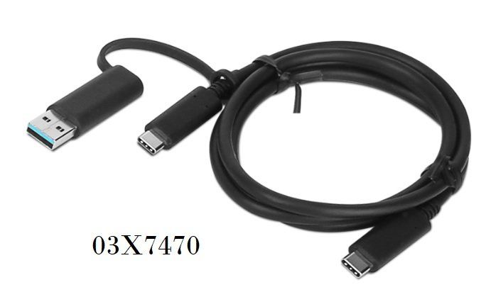 Lenovo Docking station: ThinkPad Dock Docking Station Lenovo Hybrid USB-C with USB-A – Usato da Dübendorf venduto da Rinri 5