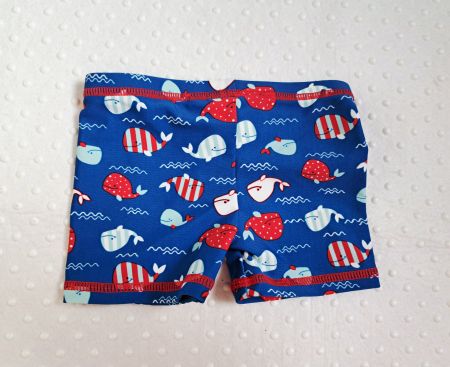 Neu! Baby Badehose Gr. 74/80 Mit Wal Motiv