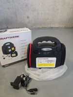 Kraftwerk Start Booster 12V / 900A Peak mit Air-Compressor