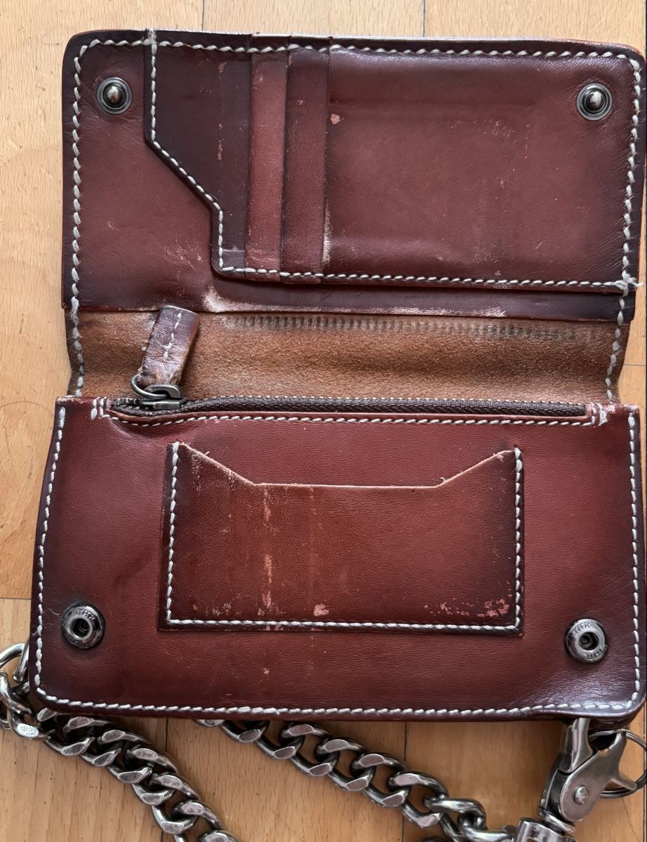 Brieftaschen: Portemonnaie mit Kette – Gebraucht aus Egg b. Zürich von Luckybilly 3