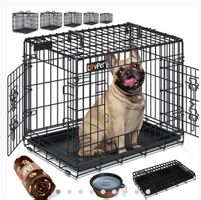 LOVPET Hundekäfig NEU - klappbar