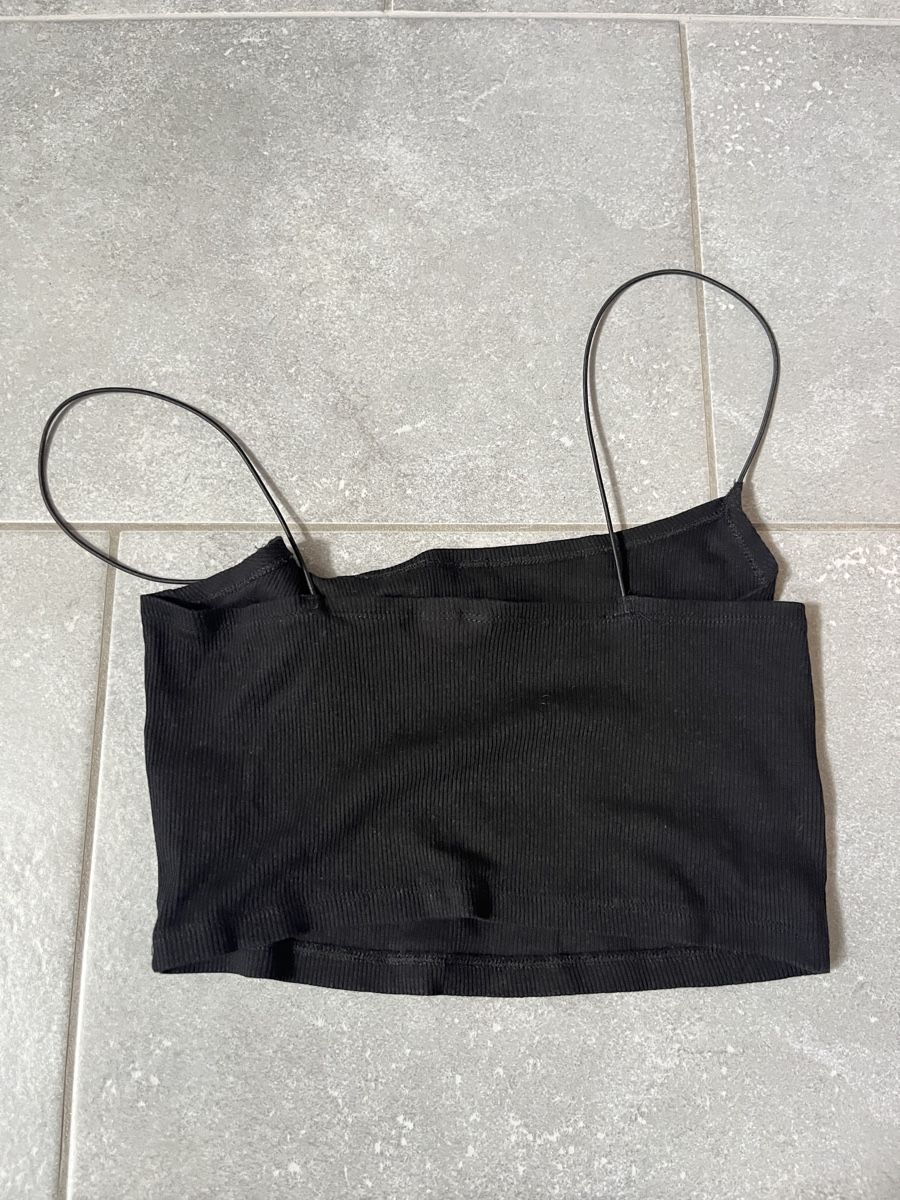H&M Tops: Basic Top schwarz – Neu (gemäss Beschreibung) aus Bellikon von Ruth_62 1
