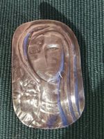 Vintage Maria-Brosche aus Silber, 24Gramm