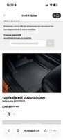Tapis caoutchouc et bac de coffre Clio 5 