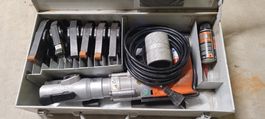 Novopress mit Pressbacken für Geberit Mapress