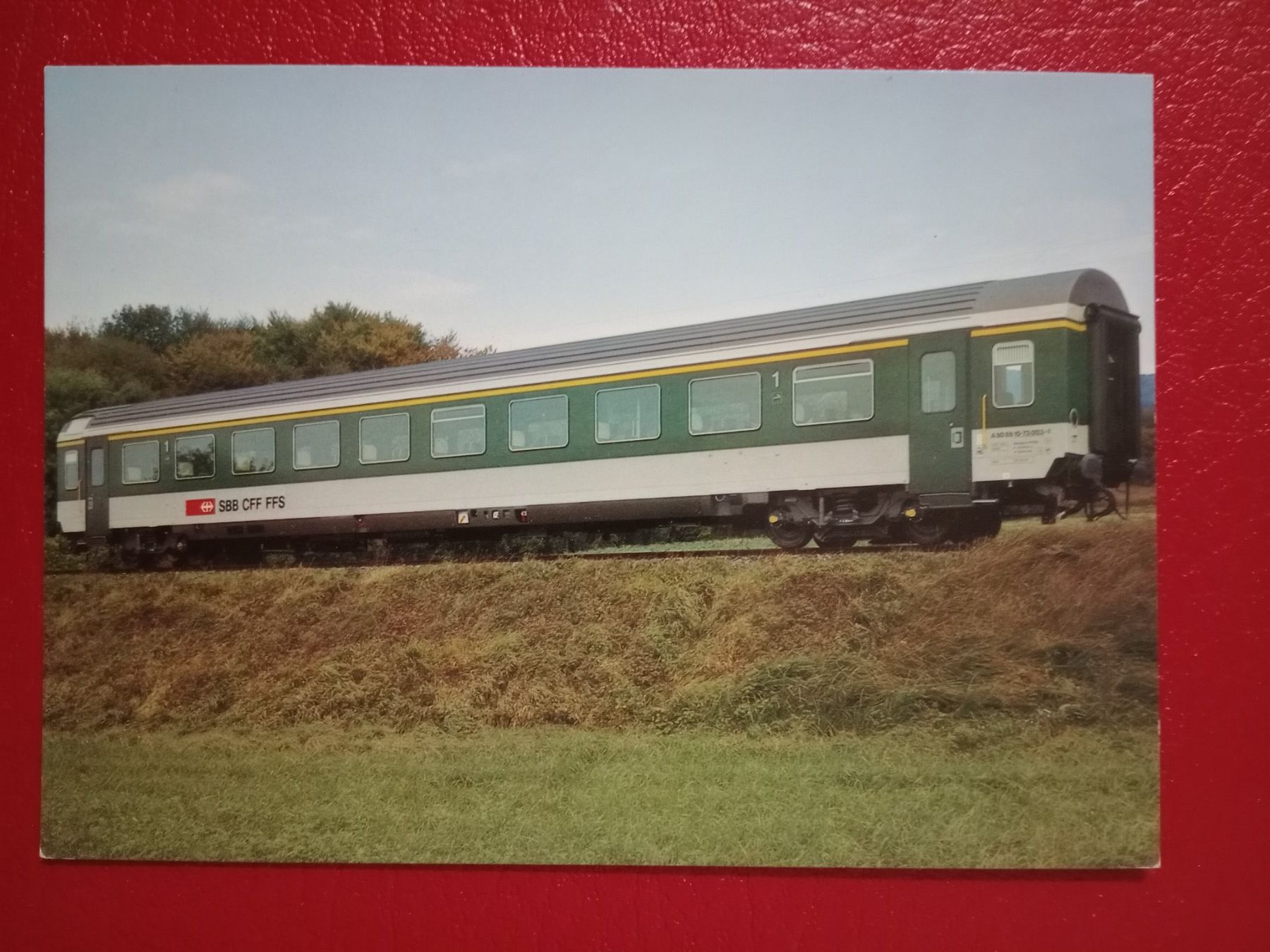 Cartoline postali: AK Bahn SBB Einheitswagen IV 1.Klasse – Usato da Küttigen venduto da Melisch1000