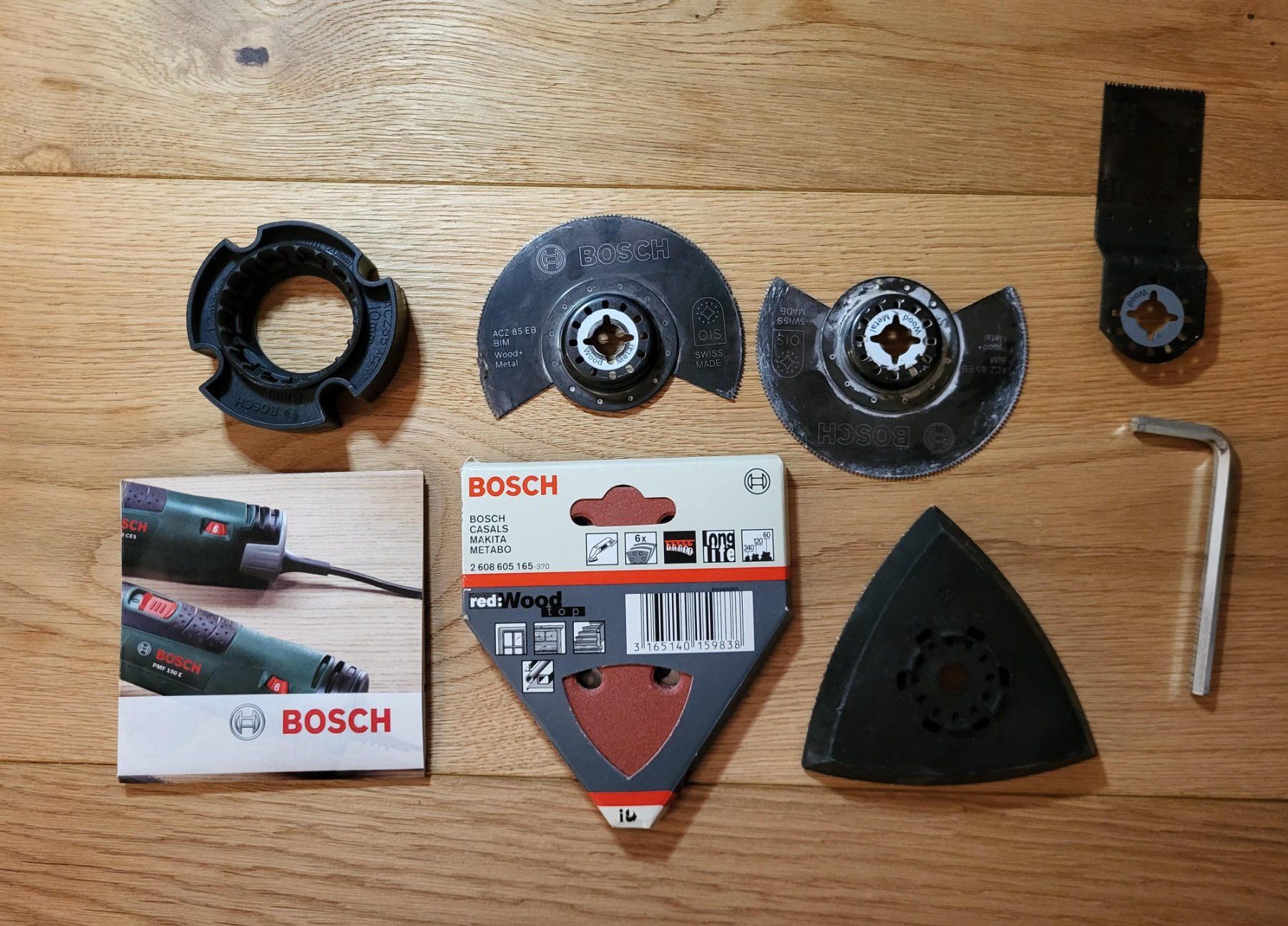 Alle Maschinen: Bosch PMF  190 E – Gebraucht aus St Gallen von keller020 2