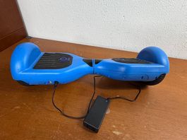 Hoverboard  blau mit Ladeadapter