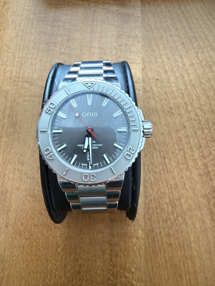 Oris Uhren: Oris Aquis Relief 43.5mm – Gebraucht aus Frenkendorf von VT06 6
