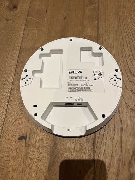 SOPHOS WLAN Access Point AP 100C | Kaufen auf Ricardo