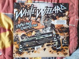 White Wizzard – Infernal Overdrive / orange/black 400 Stk.