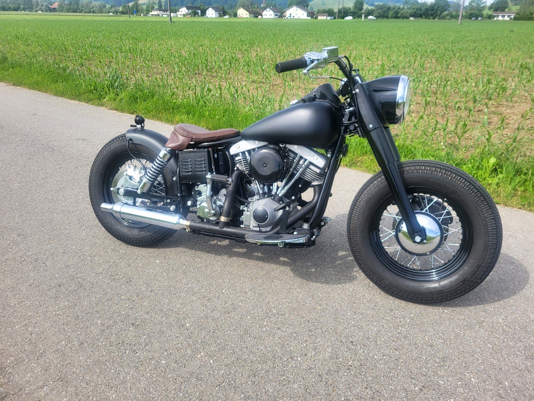 Harley-Davidson Altro: Harley Davidson Shovelhead – Usato da Ettiswil venduto da Metz2