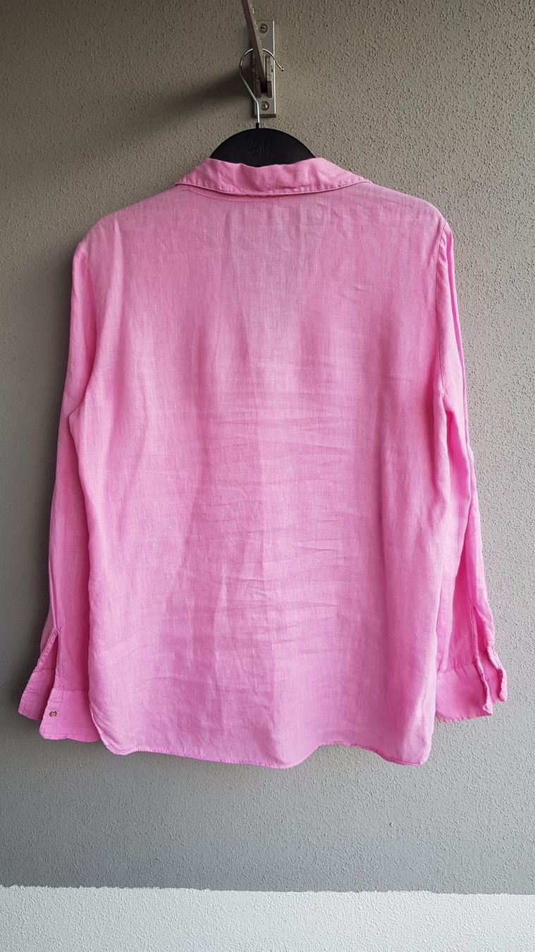 Zara Camicette: Chemise rose Zara taille M neuve – Nuovo e nell'imballaggio originale da Versoix venduto da aline_b 1
