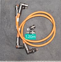 Hochstrom-Batteriekabel-Set 70 mm² – 1,20 m – mit Winkelstec