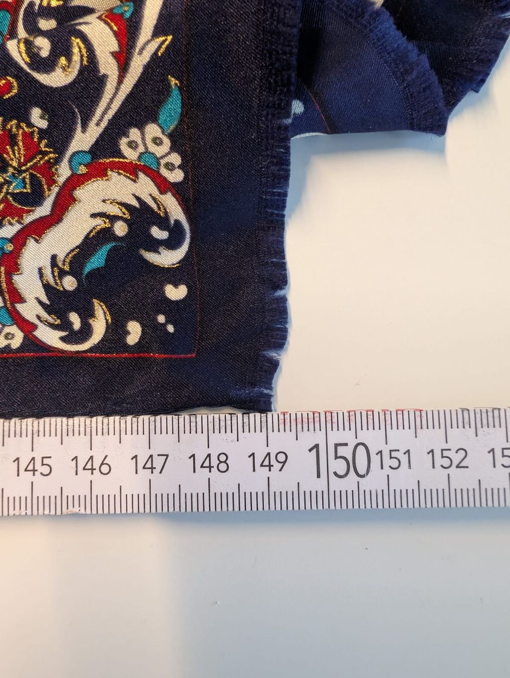 Foulard & Sciarpe: Schal "Blume", ca 49 x 149 cm – Usato da Zweisimmen venduto da Mousie 3