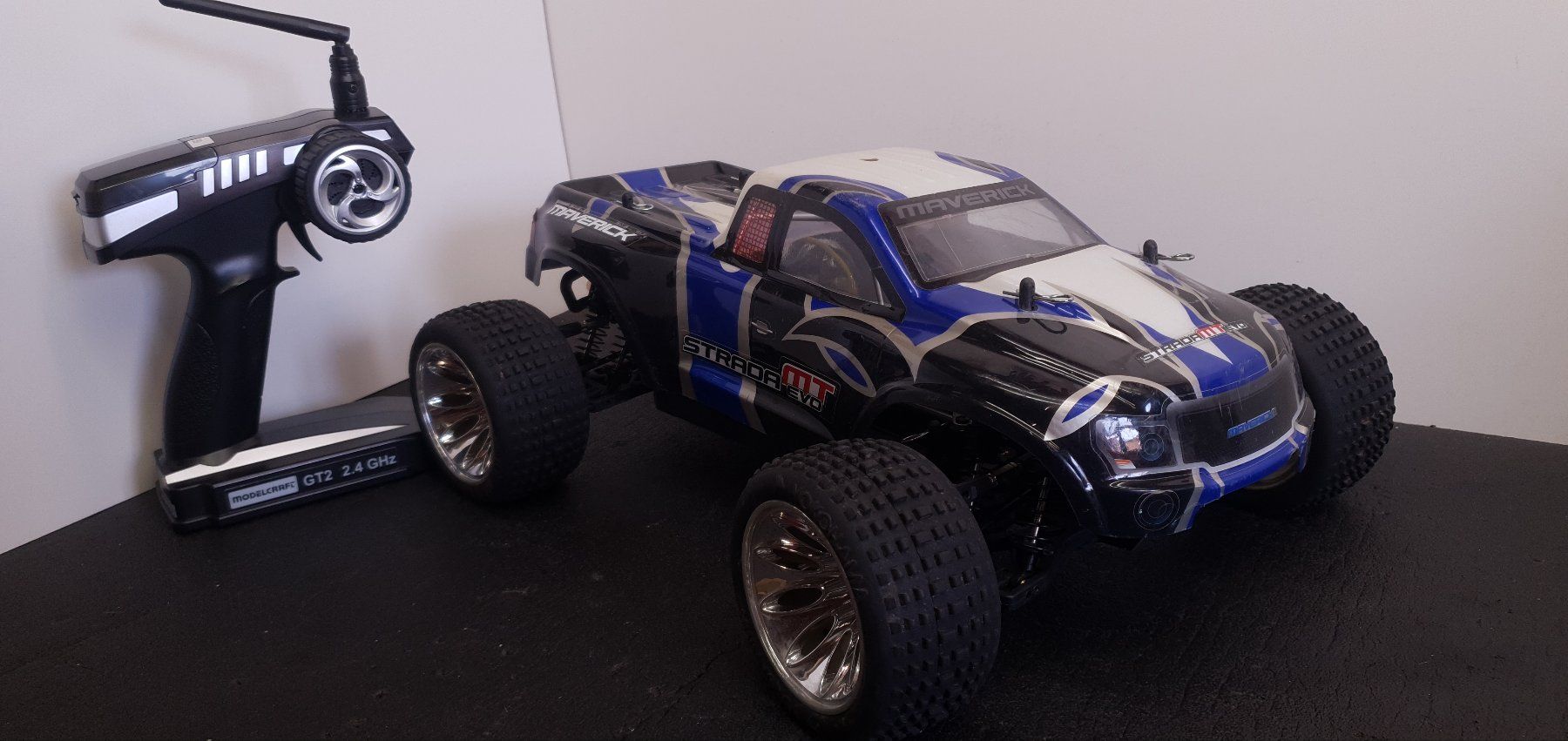 HPI Modellismo RC: Maverick Strada MT 1/10  2-3S Lipo – Usato da Aesch BL venduto da SPORT-RC-Model2020