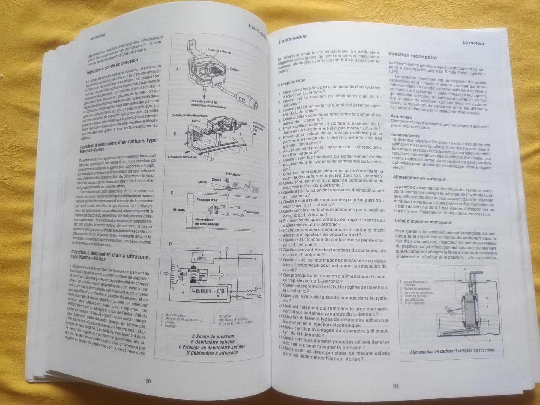 Libri: L'automobile: manuel technique auto, livre de référence! – Usato da Vulliens venduto da cochise0 5