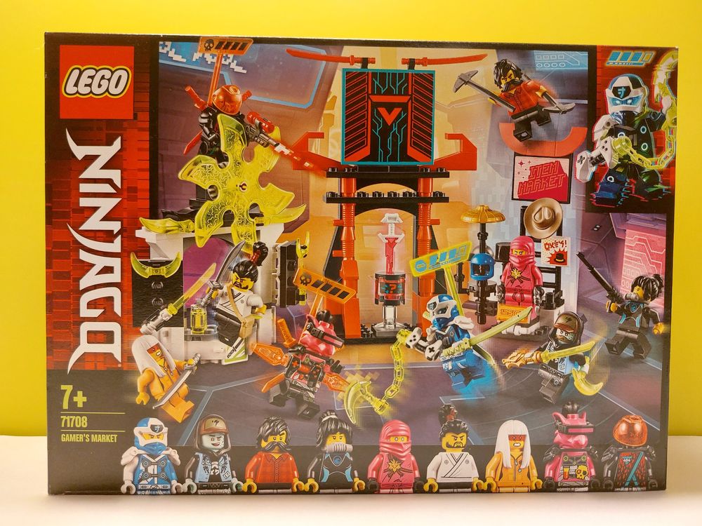 Lego Ninjago 71708 Marktplatz Mit 9 Figuren Neu Kaufen Auf Ricardo 