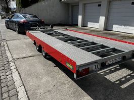 Unsinn Autotransporter Anhänger