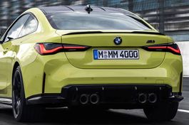 OEM HECKSPOILER BMW M4 G82 CFK/Carbon