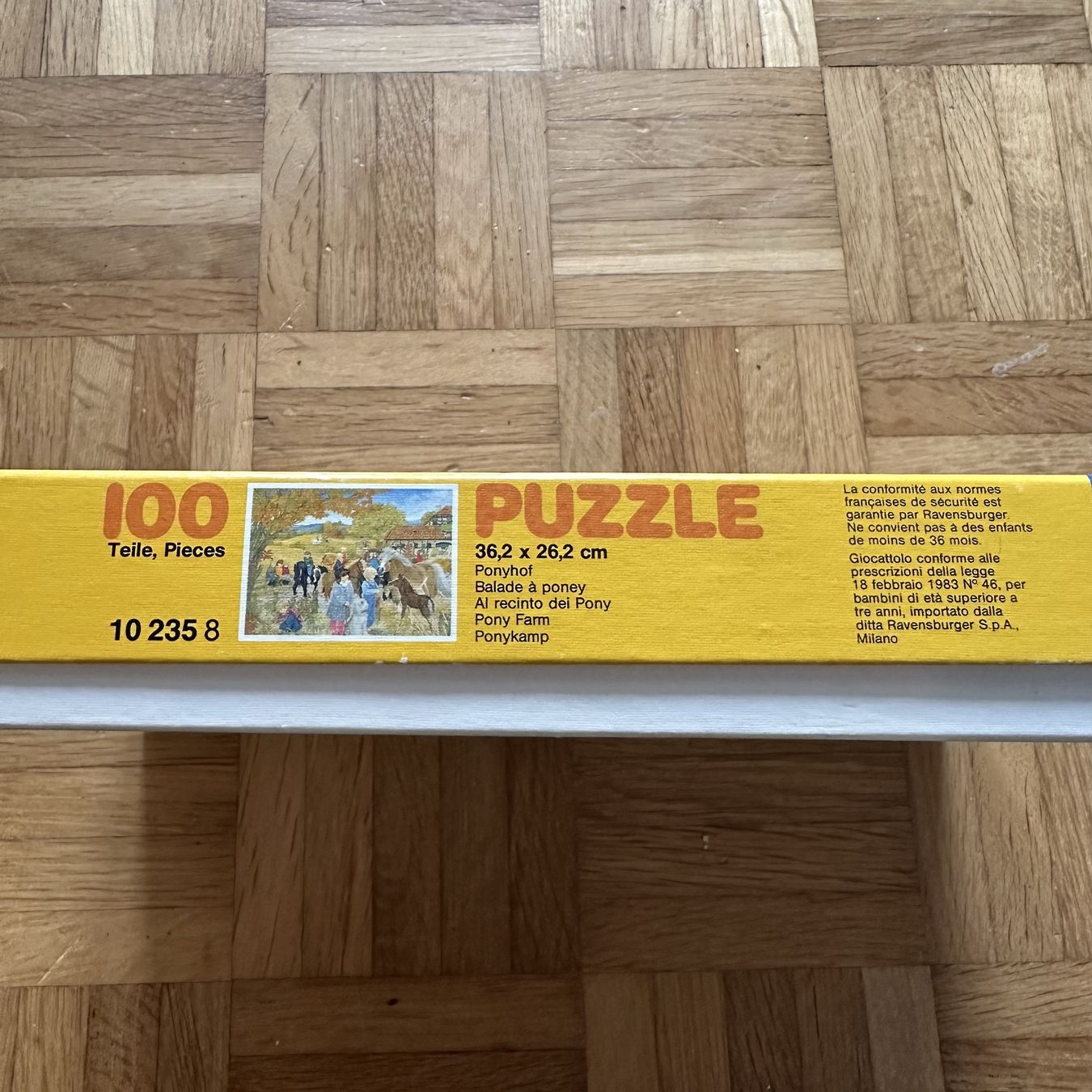 Ravensburger Puzzle: Vintage Ravensburger Puzzle 100 pieces. – Usato da Luzern venduto da nnamfuak 2