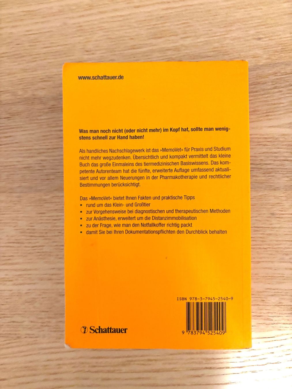 Bücher: MemoVet – Gebraucht aus Münchenbuchsee von ric_rdn8 1