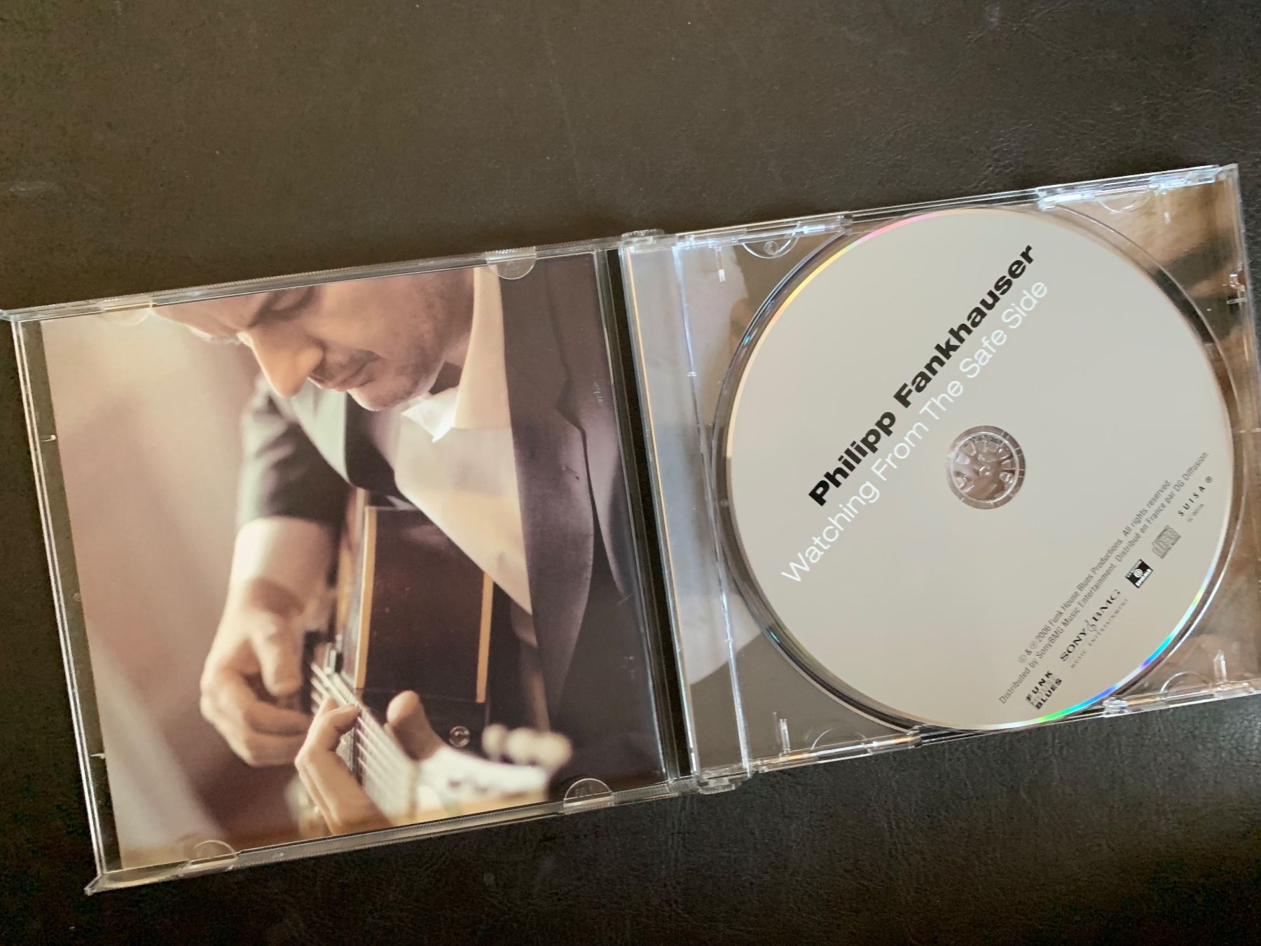 CD: Philipp Fankhauser CD - Watching From The Safe Side CD Top! – Usato da Luzern venduto da Roger72 1